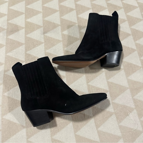 J crew Piper ankle boots in suede - Picture 2 of 7